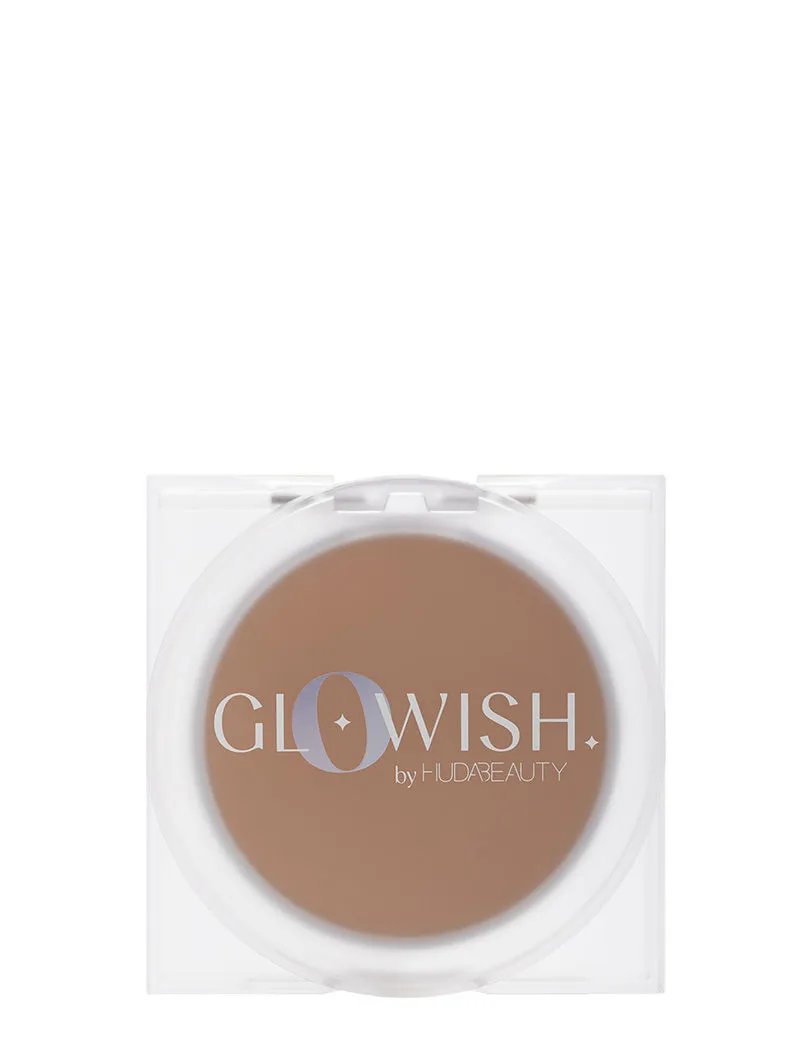 Huda Beauty Glowish Luminous Pressed Powder - 07 Tan Light