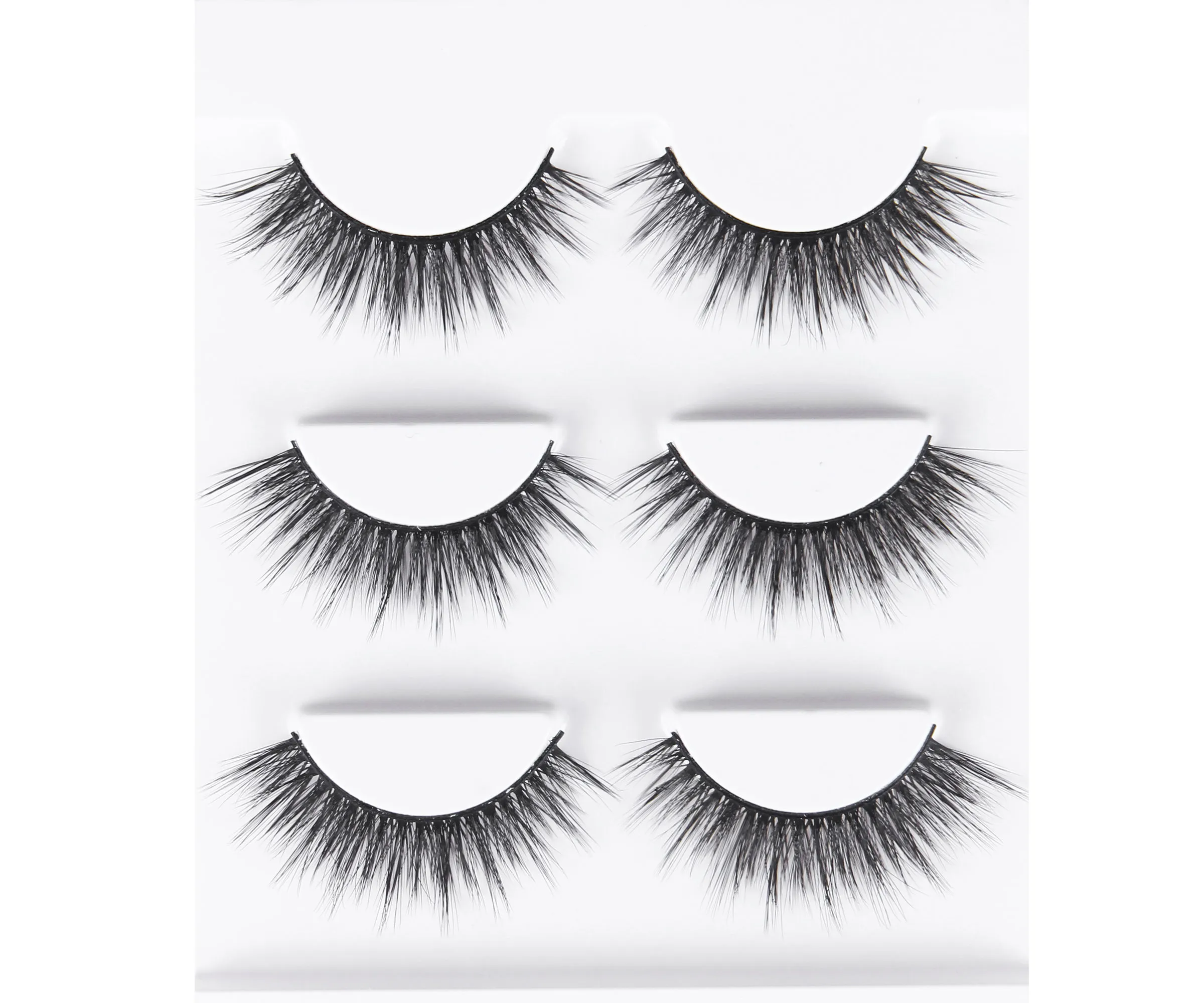 Usher False Eyelashes - CH49 (Pack of 3)