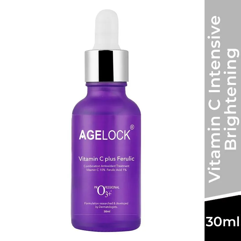 O3+ Age Lock Vitamin C Plus Ferulic Serum