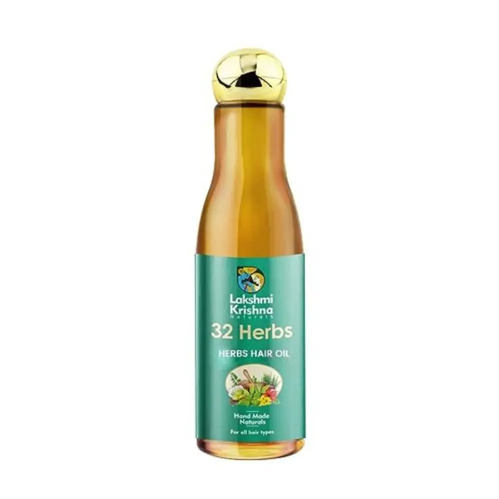 Lakshmi Krishna Naturals 32 Herbs Hair Oil 200 ml