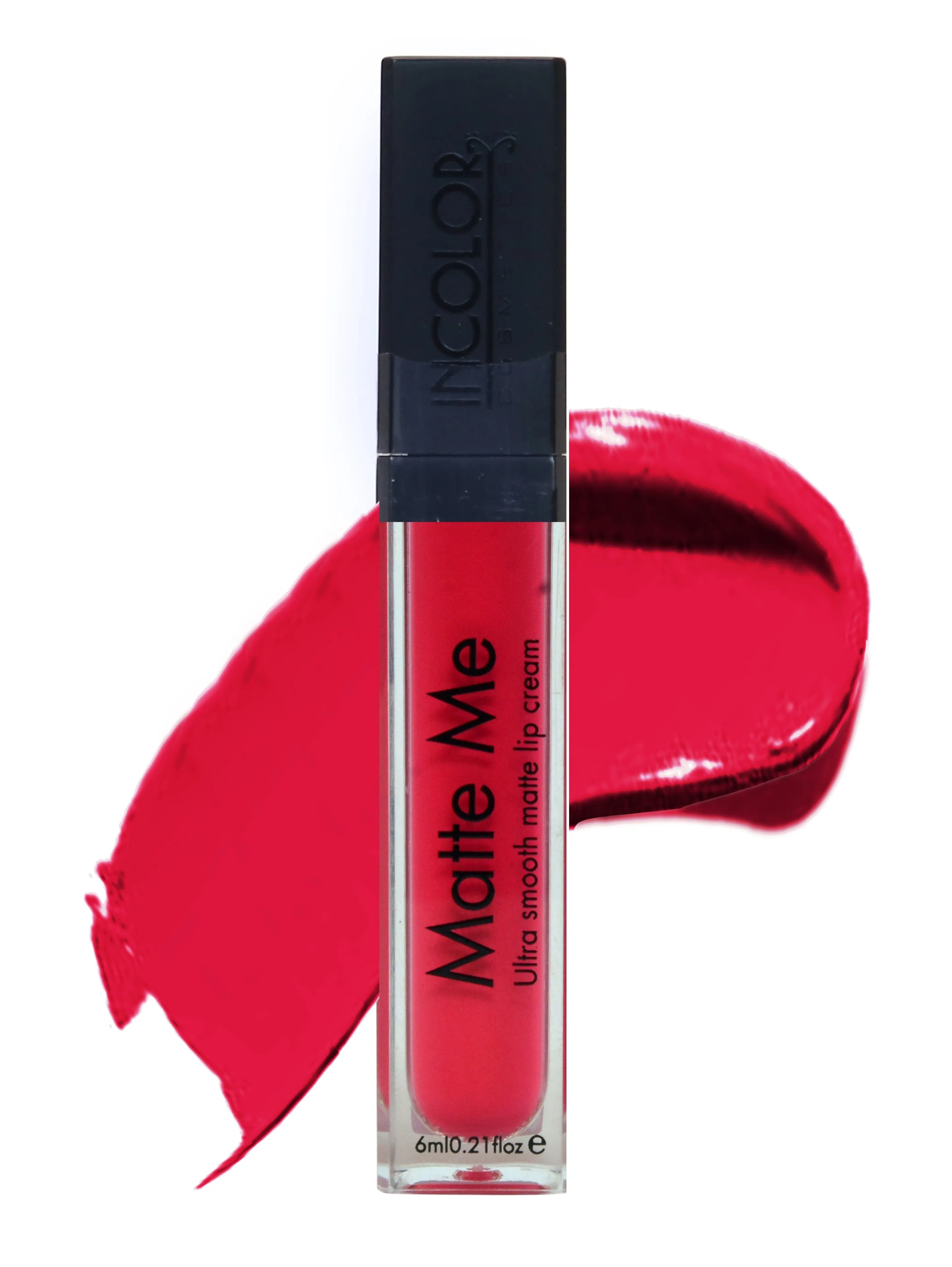 Incolor Matte Me Ultra Smooth Matte Lip Cream - 406