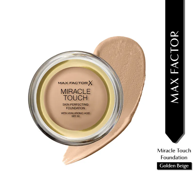 Max Factor Miracle Touch Foundation - Golden Beige