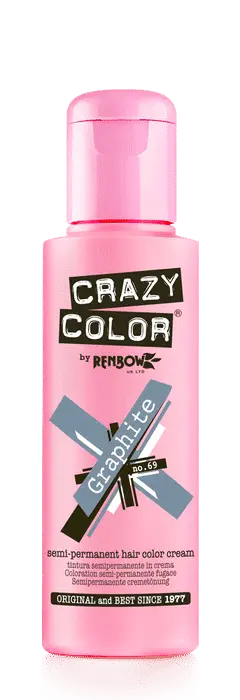 CRAZY COLOR GRAPHITE-69 - 100 ML Bottle