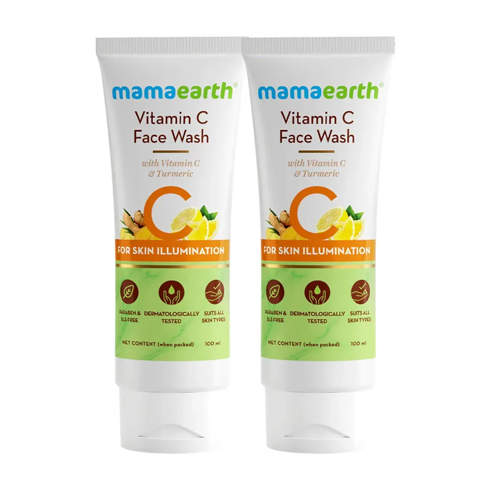 Mamaearth Vitamin C Face Wash