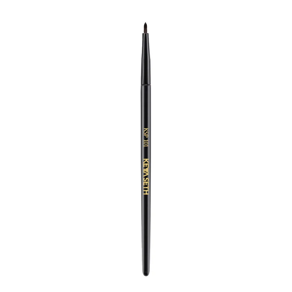 Keya Seth Professional Eyeliner Brush for Extra Fine Flawless Lash Line