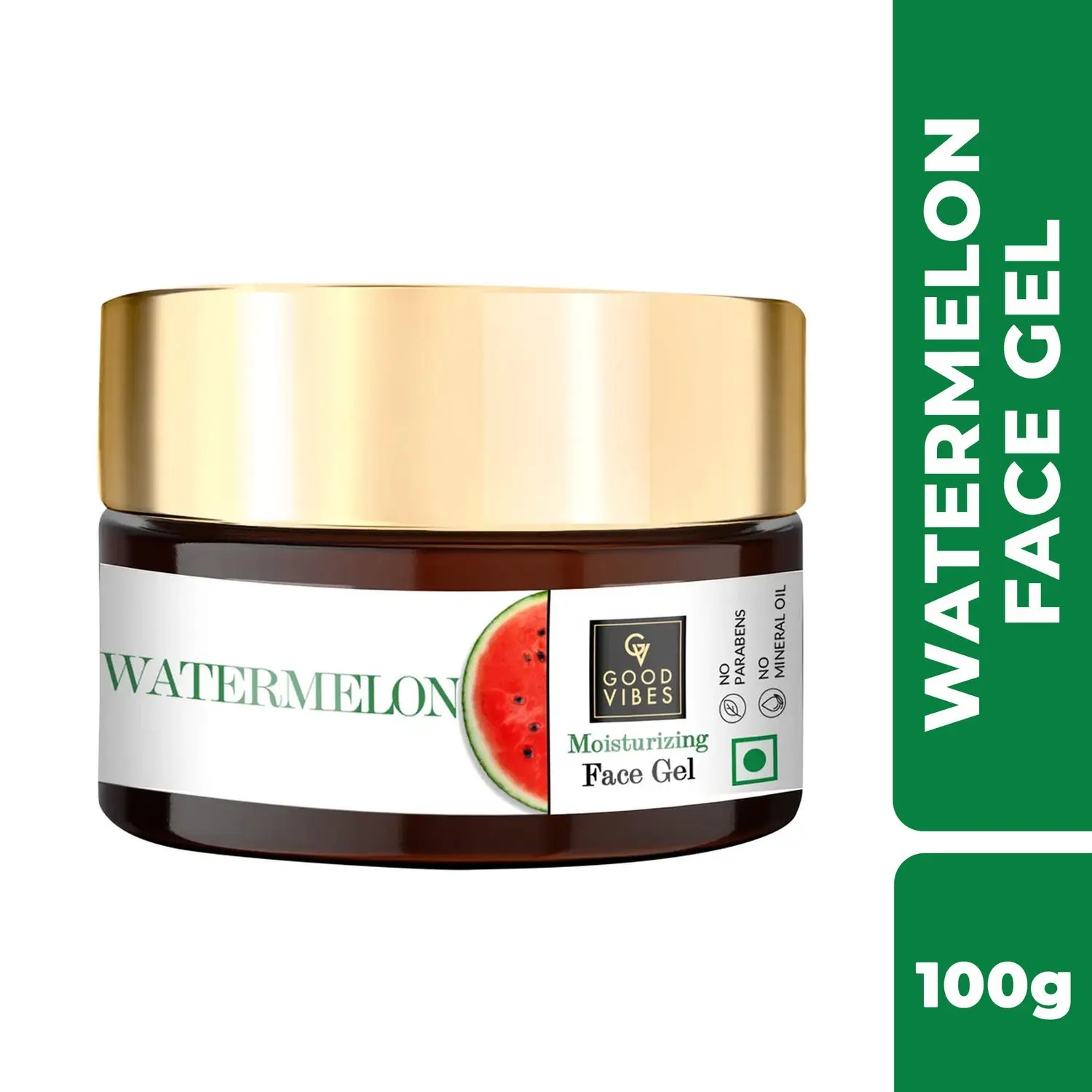 Good Vibes Moisturizing Gel - Watermelon (100 g)