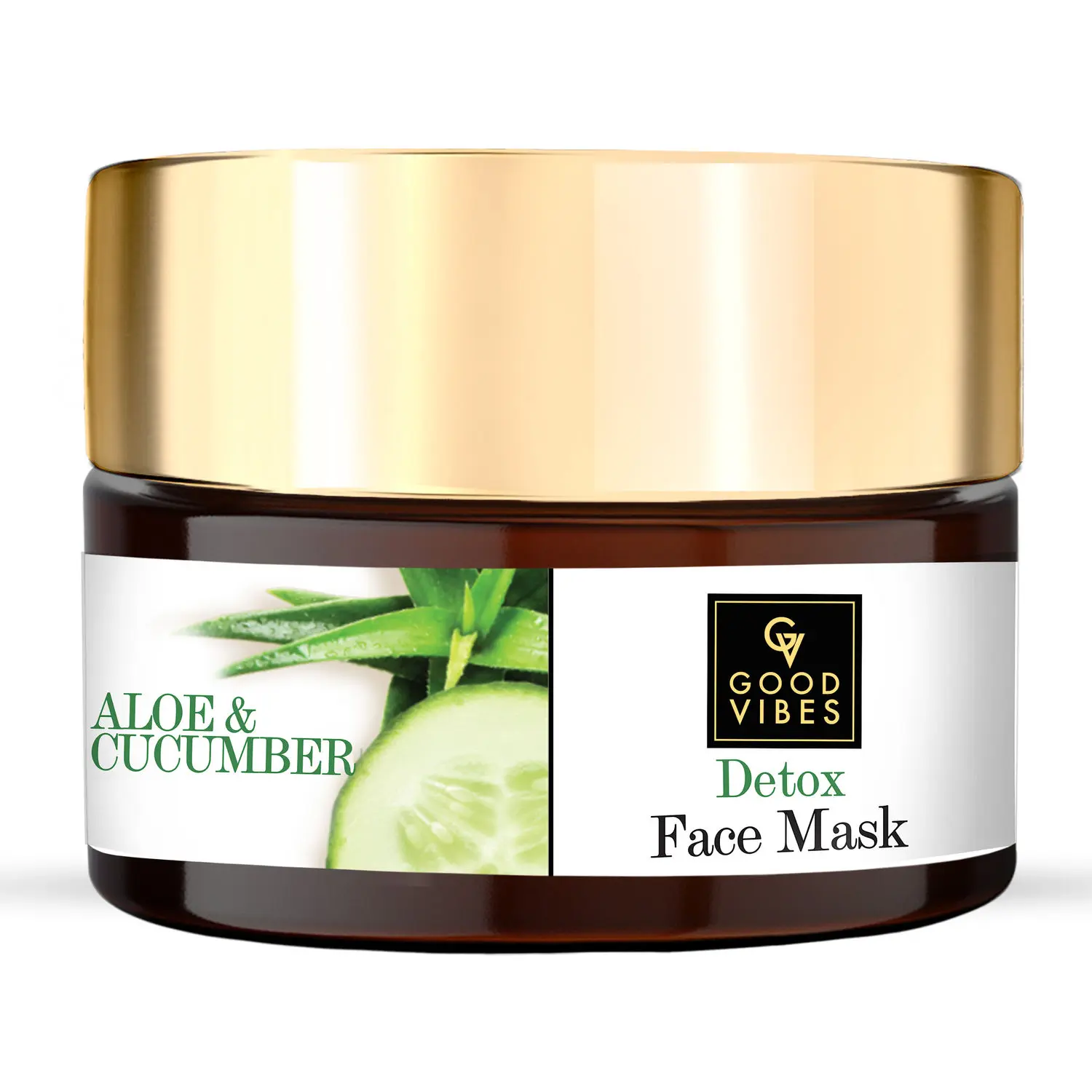 Good Vibes Detox Face Mask - Aloe Cucumber (100 g)