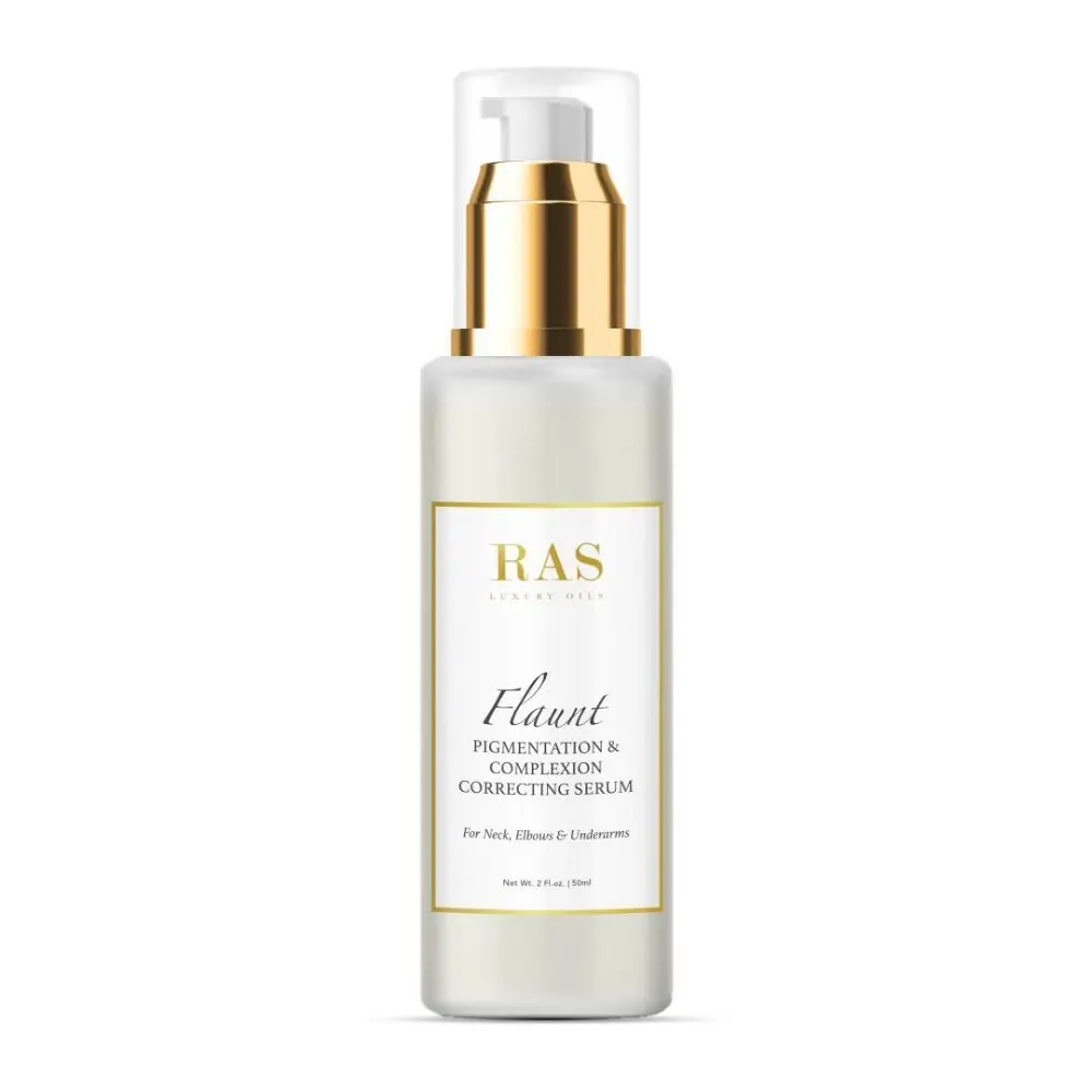 RAS Luxury Oils Flaunt Pigmentation & Colour Correcting Serum (50 ml)