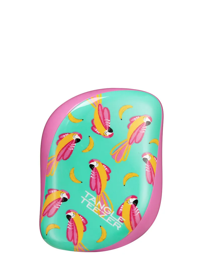 Tangle Teezer Compact Styler Detangling Hairbrush - Zoey Cottam Parrots