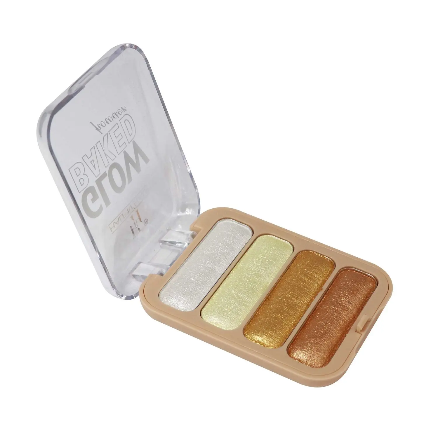 Half N Half Glow Baked Highlighter Powder , Hollywood 03 (8gm)