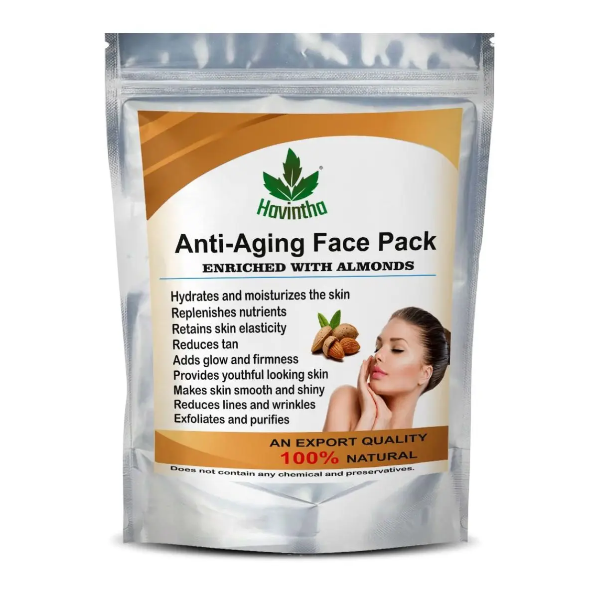 Anti-Aging Face Pack Enriched with Almonds (227 g)