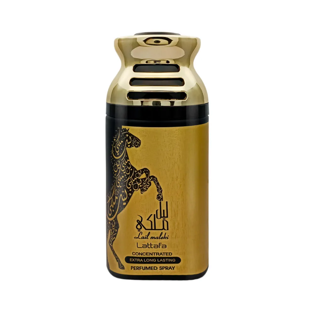 Lattafa Lail Maleki Concentrated Extra Long Lasting Perfumed Deodorant