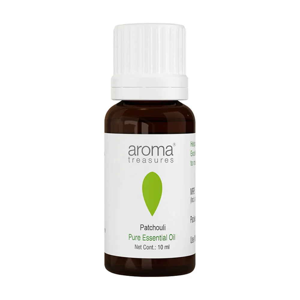 Aroma Treasures Patchouli Pure Essential Oil