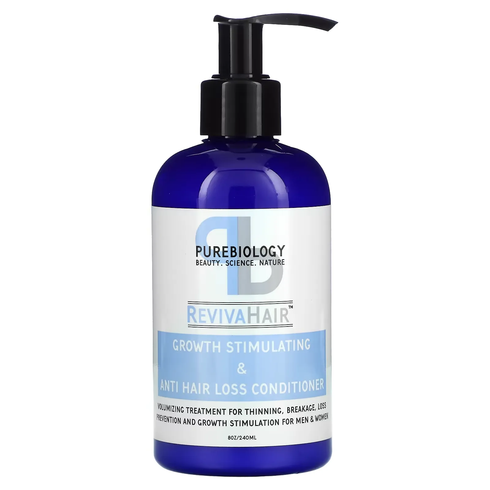 RevivaHair, Growth Stimulating & Anti Hair Loss Conditioner, 8 oz (240 ml)