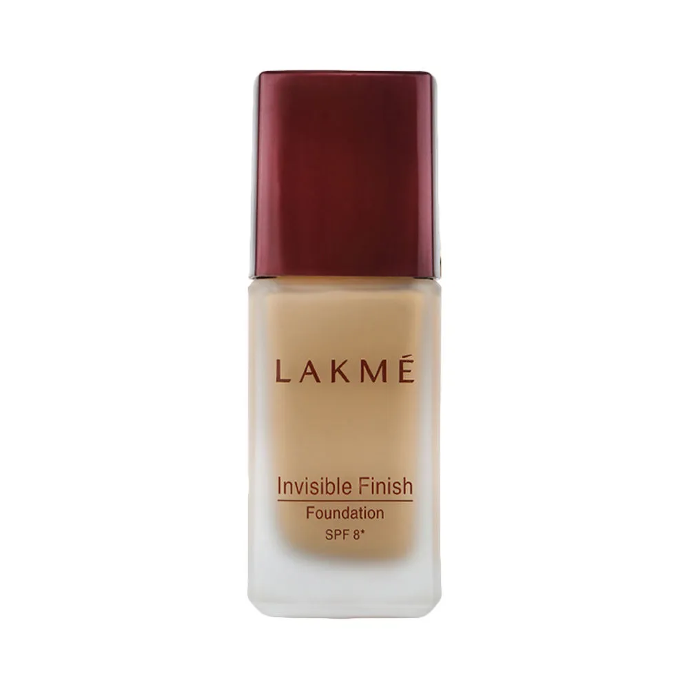 Lakme Invisible Finish SPF 8 Foundation - Shade 02