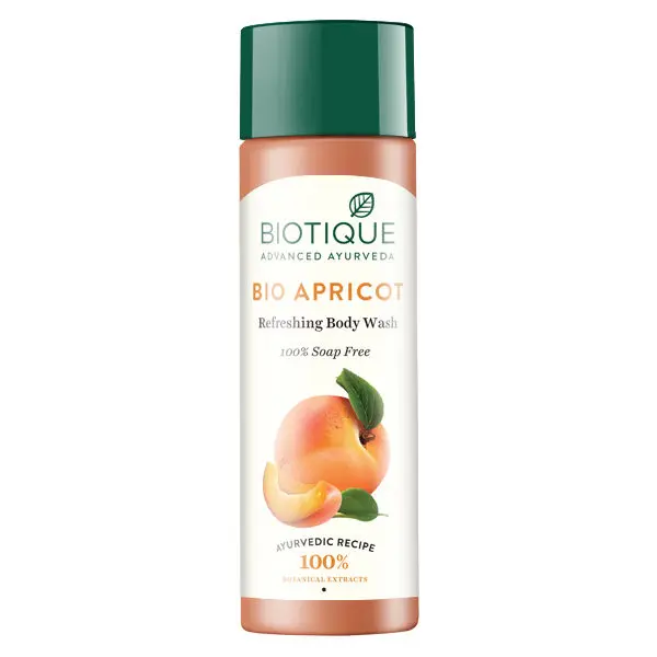 Biotique Bio Apricot Refreshing Body Wash (190 ml)