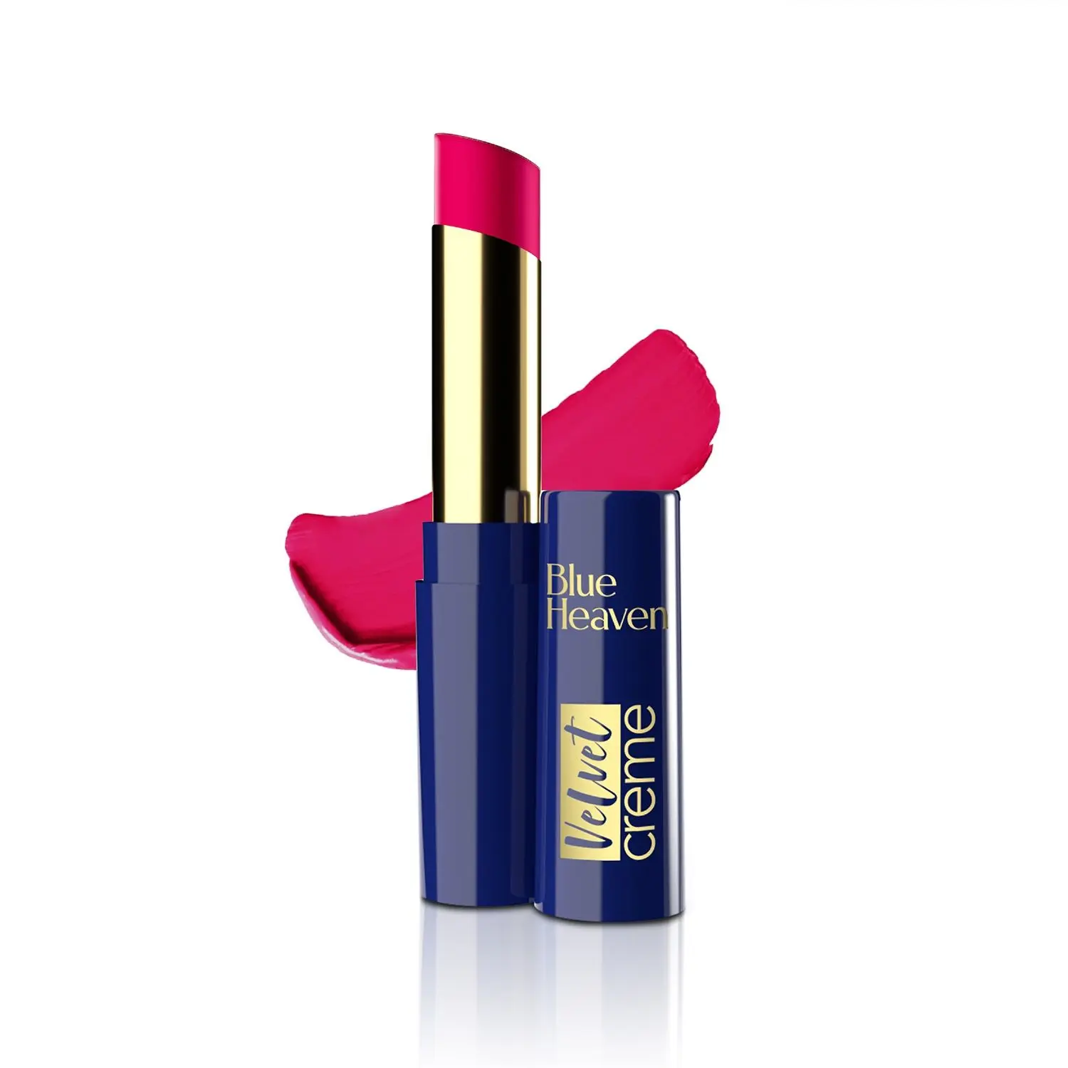 Blue Heaven Velvet Creme Lipstick, Fuchsia Flash, 3.5gm