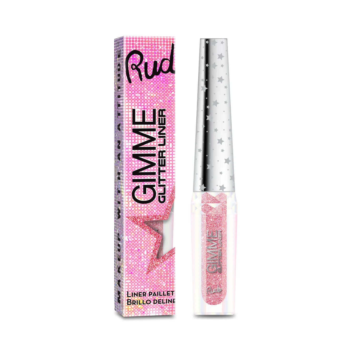 Rude Cosmetics Gimme Glitter Liner - Devine