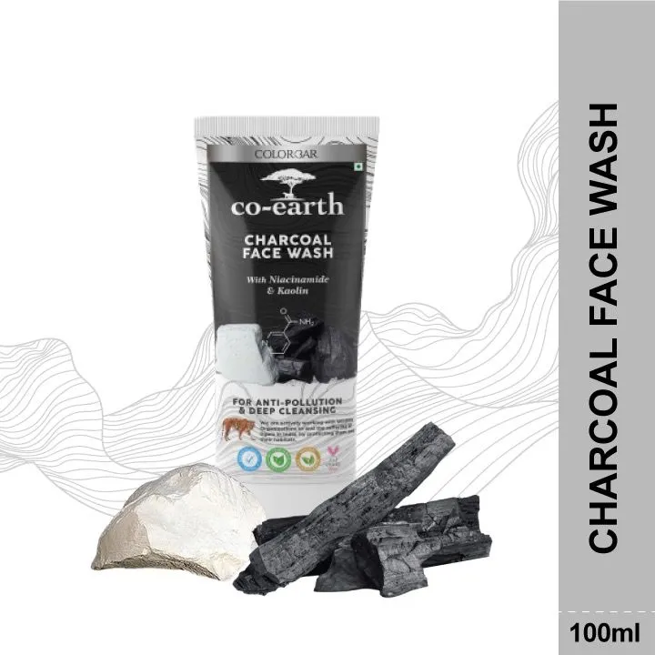 Colorbar Co-Earth Charcoal Face Wash