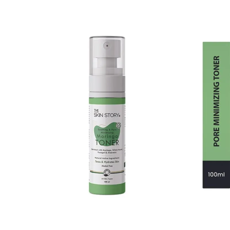 The Skin Story Soothing & Pore Minimizing Moringa Toner