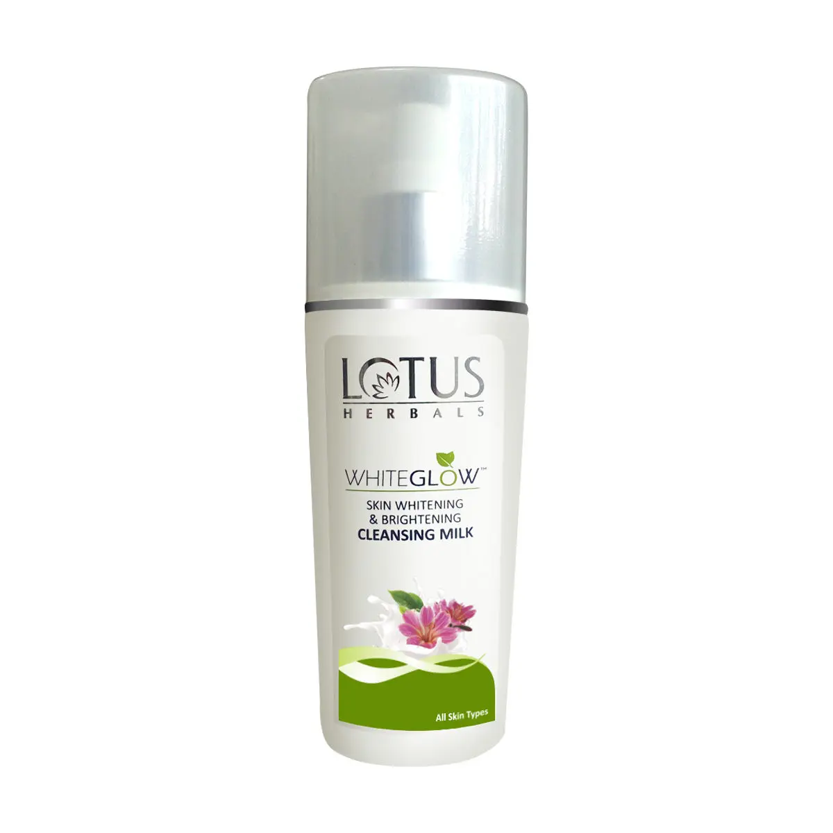 Lotus Herbals Whiteglow Skin Whitening & Brightening Cleansing Milk | 80ml