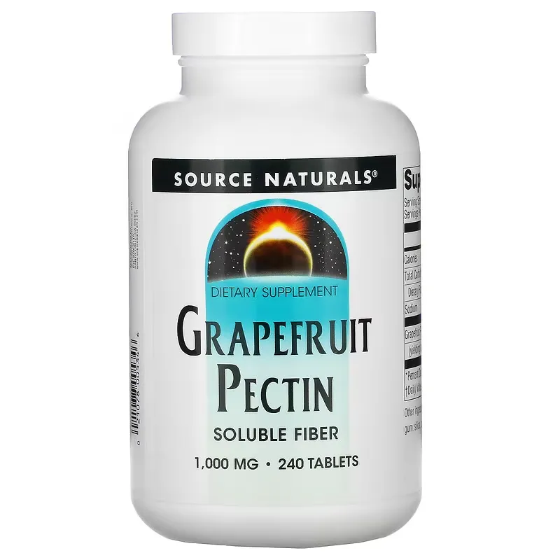 Grapefruit Pectin, 1,000 mg, 240 Tablets