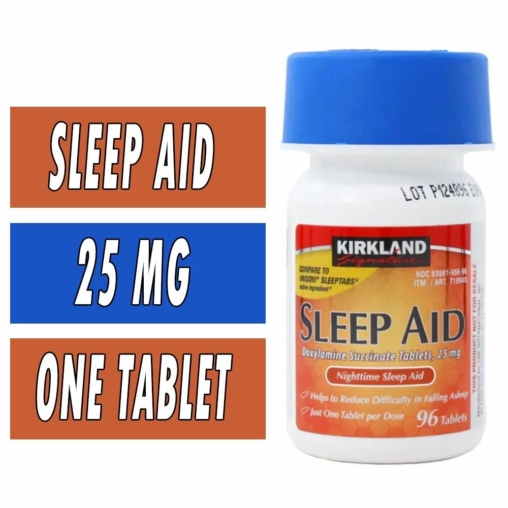 Kirkland Sleep Aid - 96 Tablets