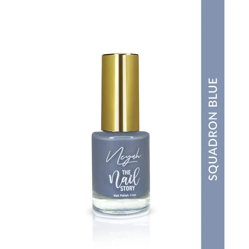 NEYAH The Nail Story Nail Paint - Squadron Blue