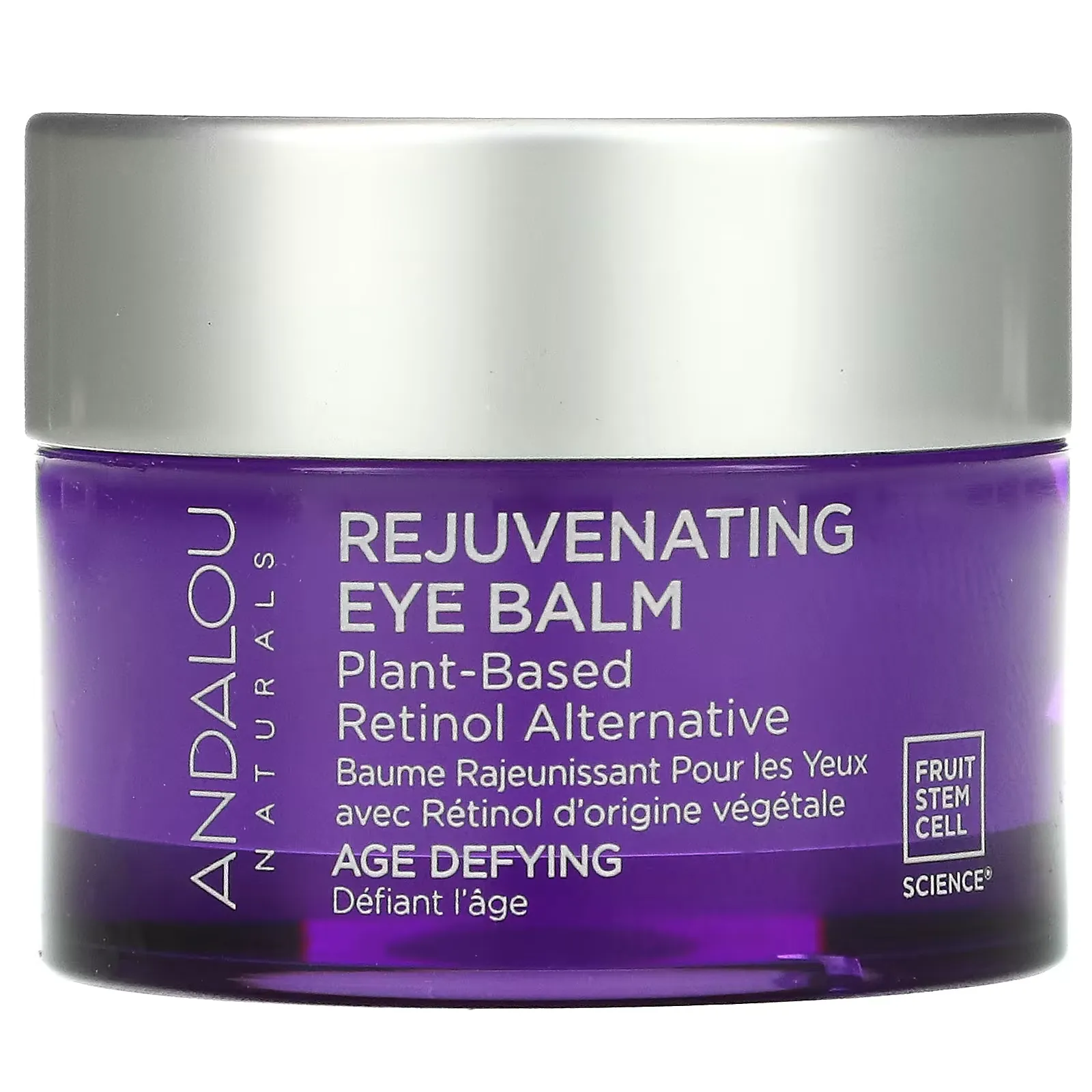 Rejuvenating Eye Balm, Plant-Based Retinol Alternative, Age Defying, 0.45 oz (13 g)