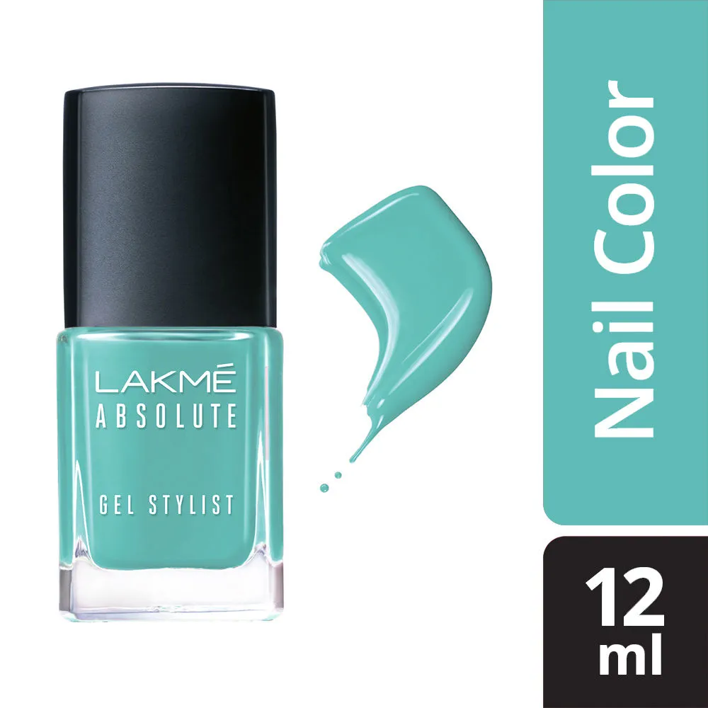 Lakme Absolute Gel Stylist Nail Color - Skyfall