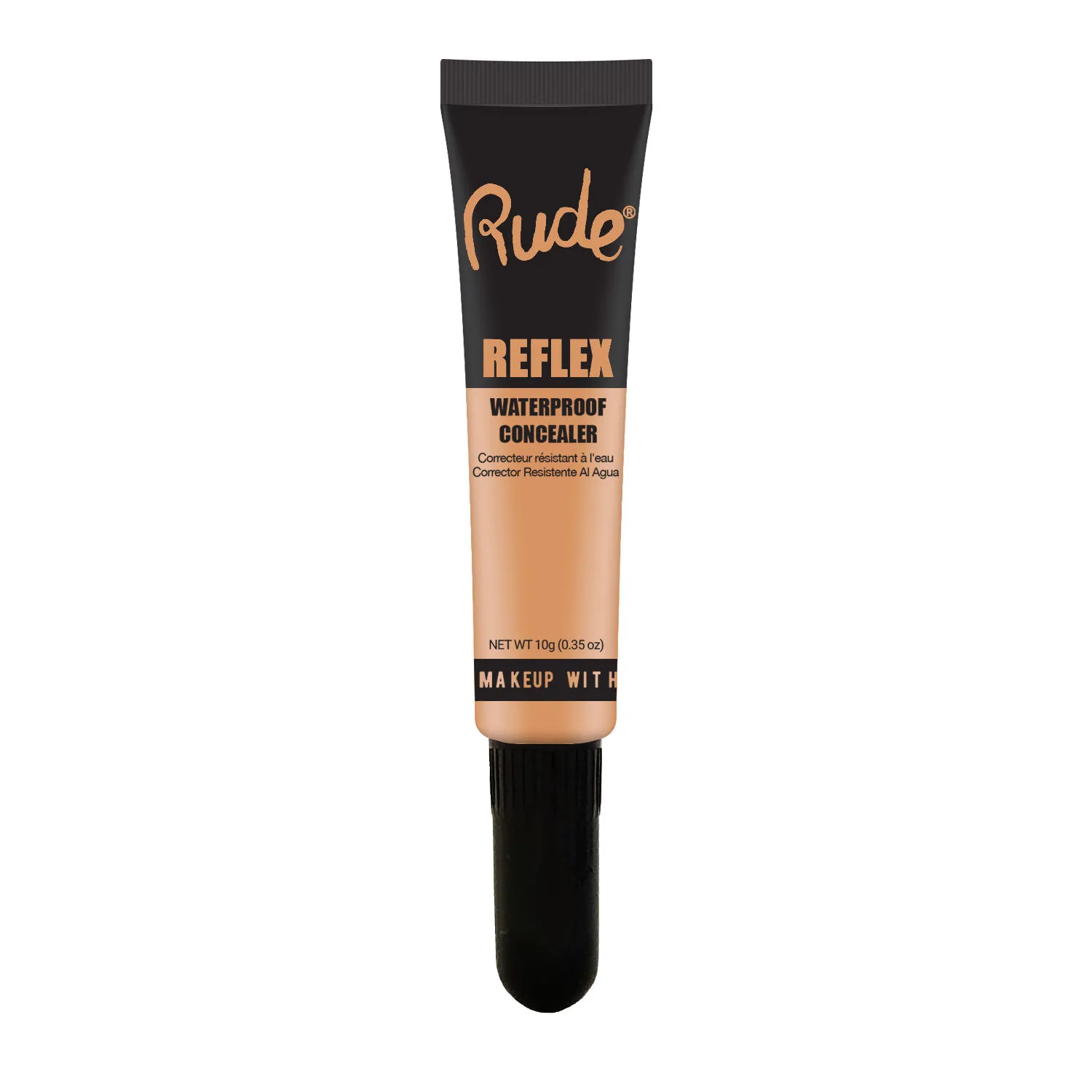 Rude Cosmetics Reflex Waterproof Concealer - Medium Beige 07