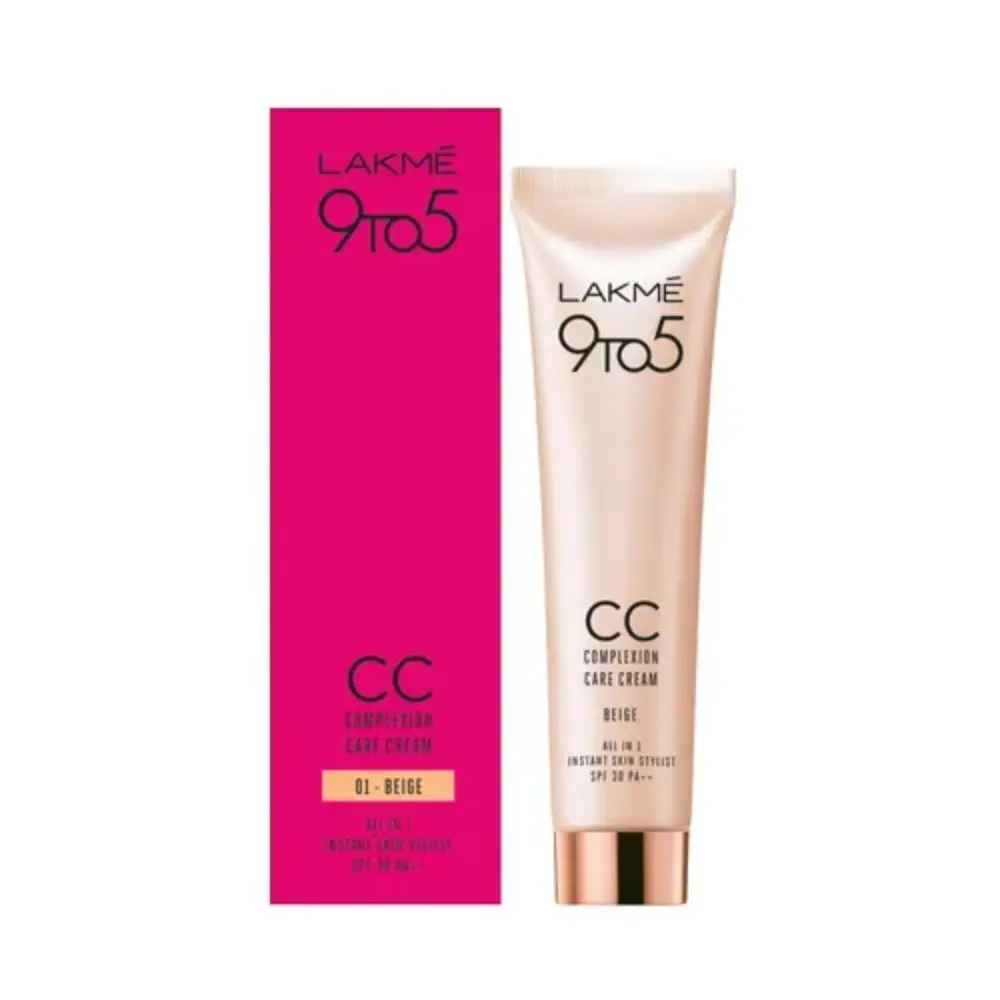 Lakme 9 to 5 CC Cream Beige (20 g)