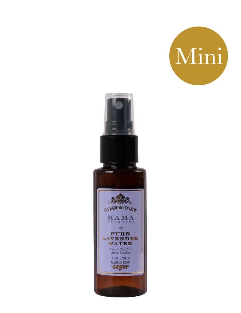 Kama Ayurveda Mini Pure Lavender Water Face & Body Mist