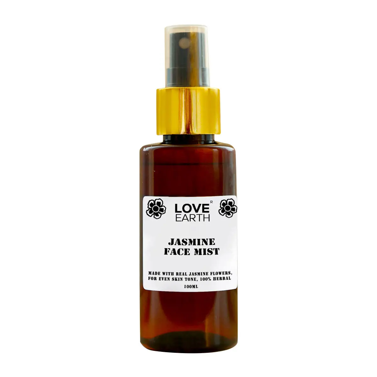 Love Earth Jasmine Mogra Face Mist Toner with Jasmine Oil & Extracts 100ml