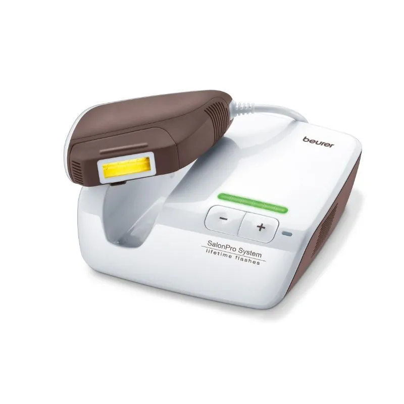 Beurer IPL 10000+ Salonpro System For Long-Lasting Hair Removal Skin , 3 Years Warranty