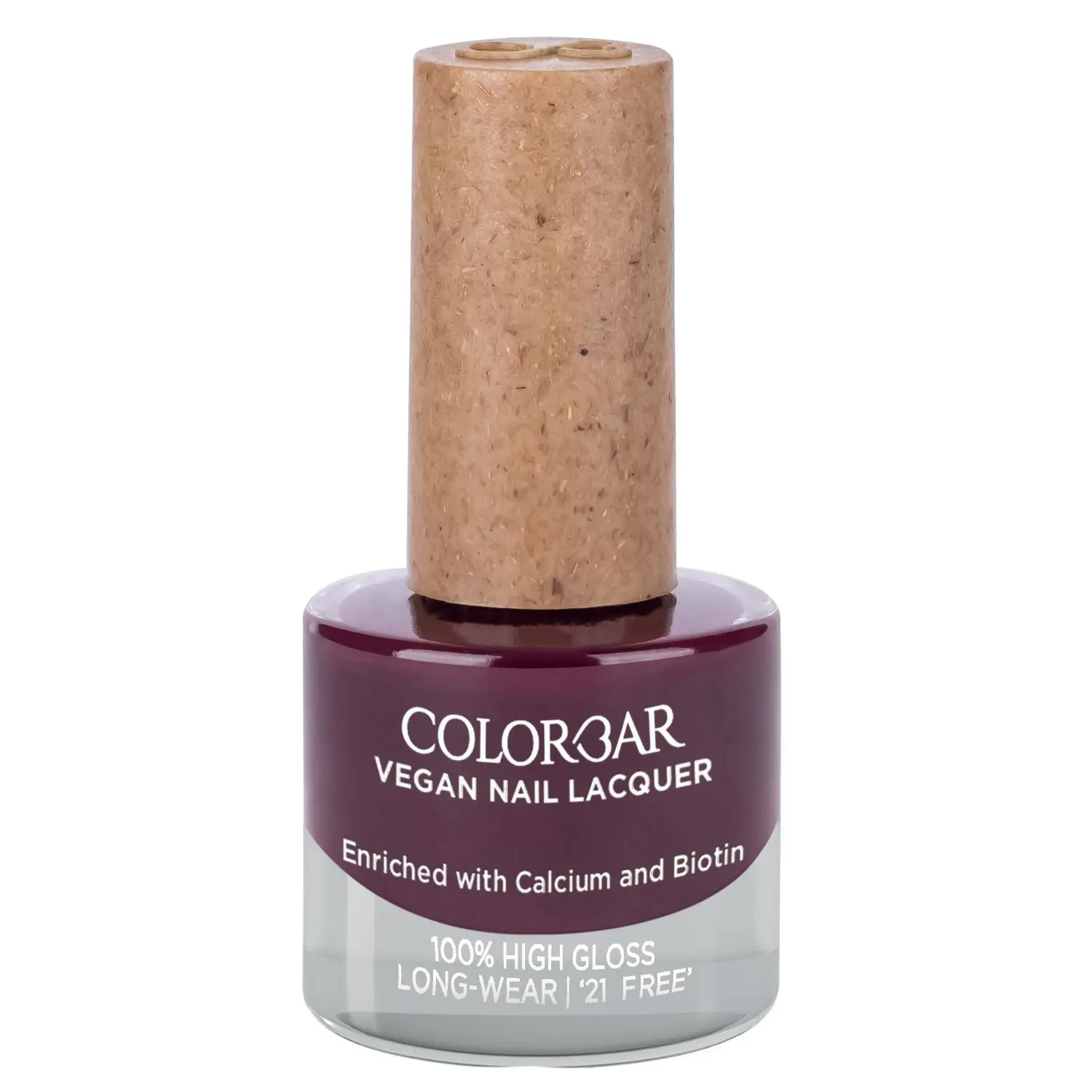 Colorbar Vegan Nail Lacquer - Merry Berry