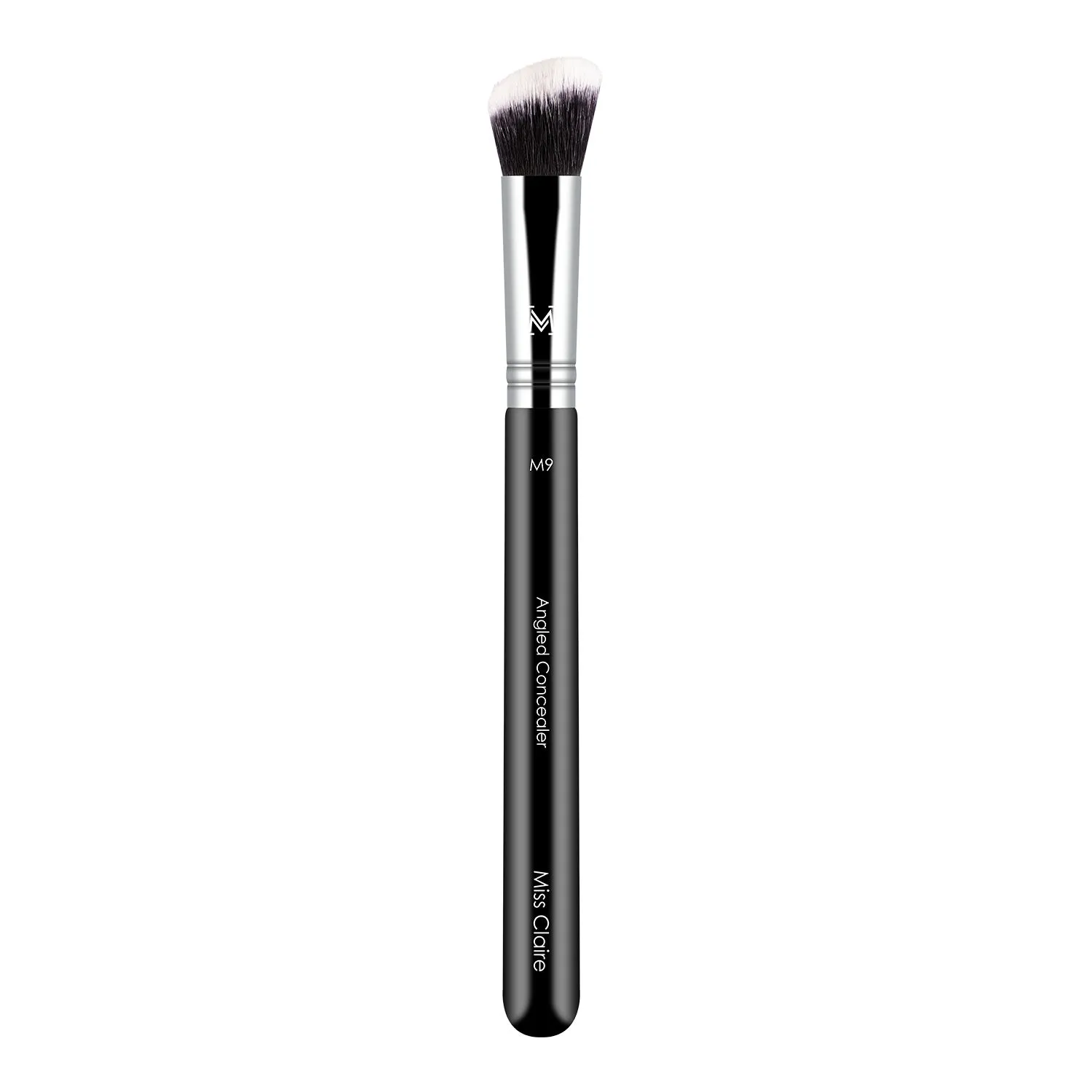 Miss Claire M9 - Angled Concealer Brush - Chrome