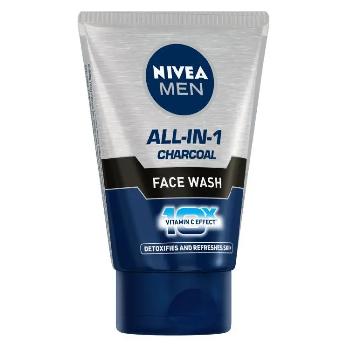 Nivea Men All-In-1 Charcoal Face Wash (50 ml)