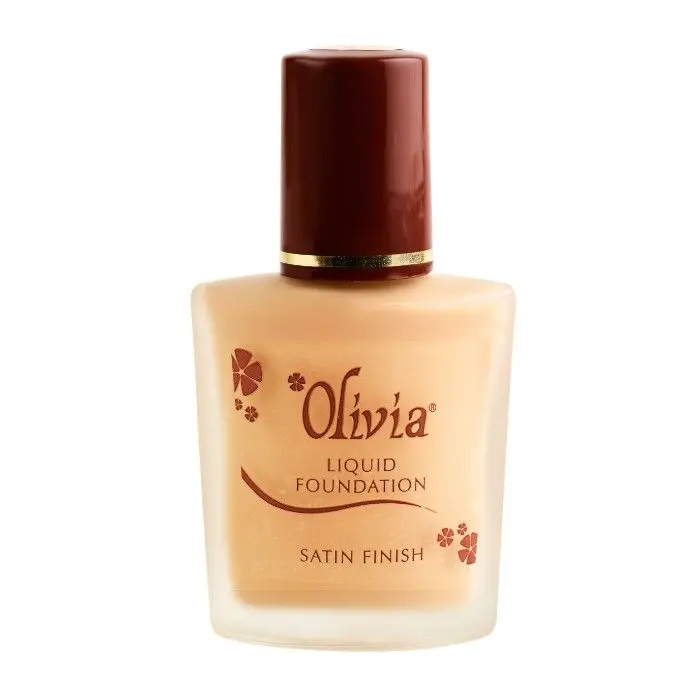 Olivia Liquid Foundation Satin Ivory (28 ml)