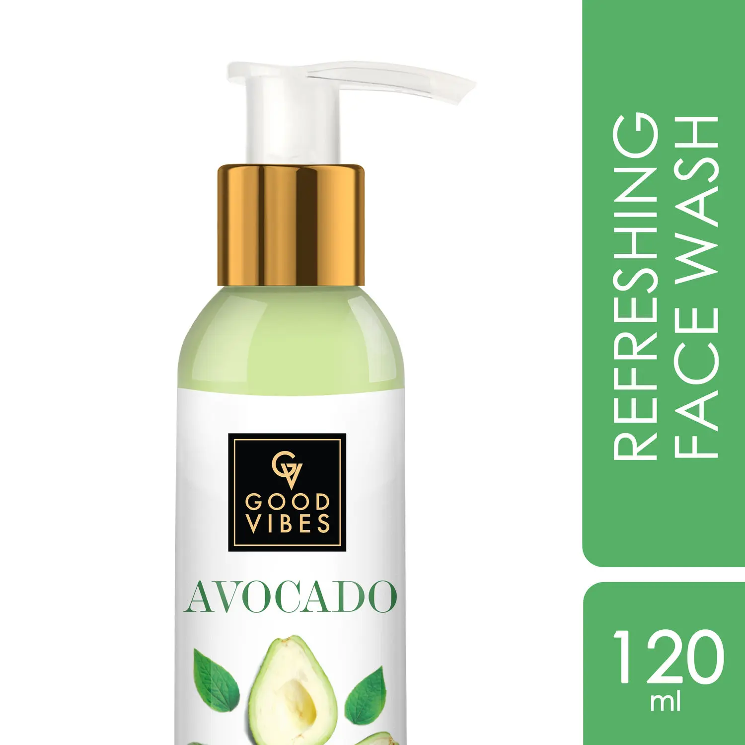 Good Vibes Refreshing Face Wash - Avocado (120 ml)