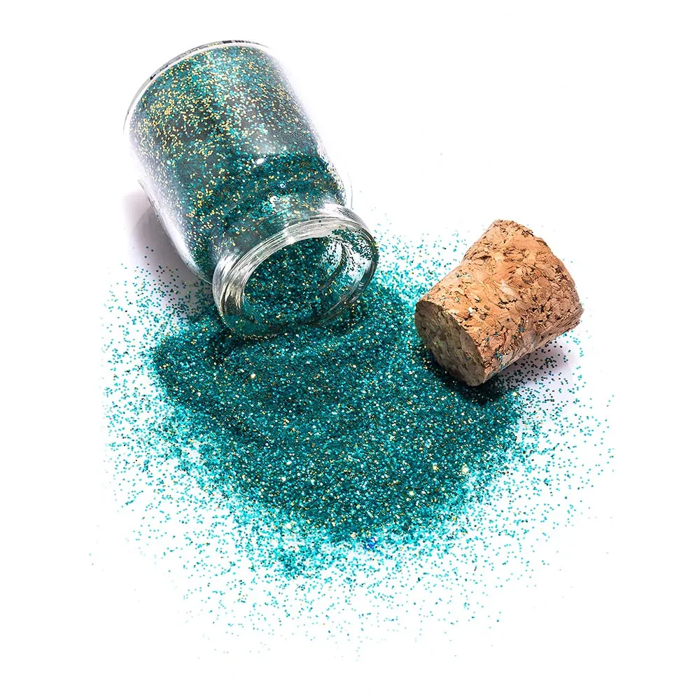 Kingdom Of Lashes Eye Glitter - Gold Ocean