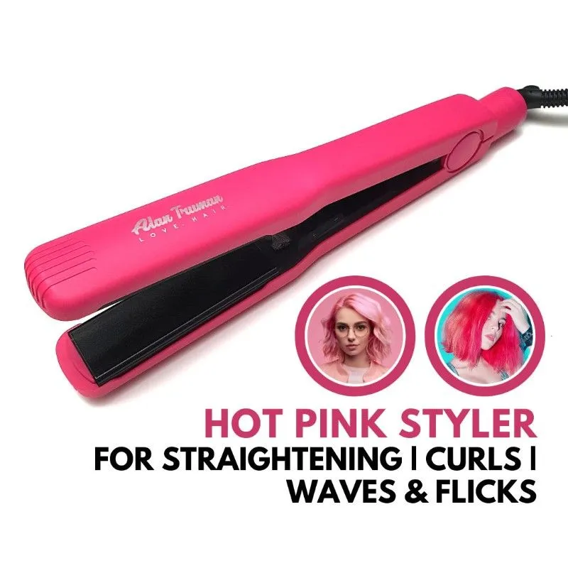 Alan Truman Hot Pink Styler