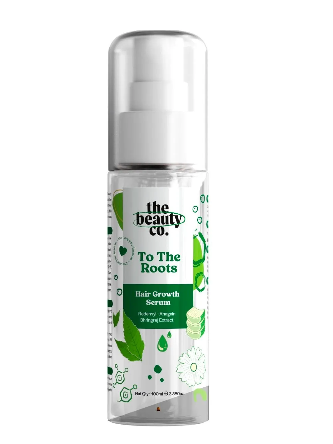 The Beauty Co. To The Roots Hair Growth Serum For Thick & Healthy Hair