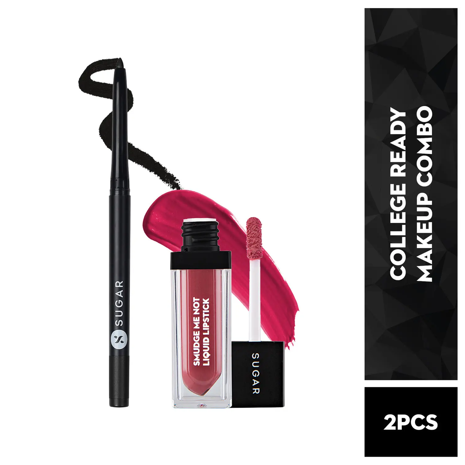 SUGAR Cosmetics College Ready Makeup Combo