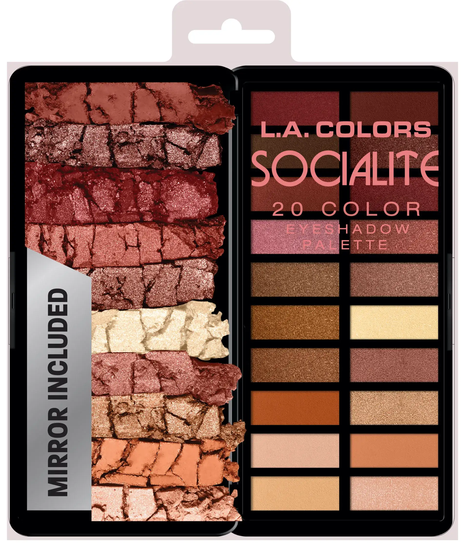 L.A. Colors Party Palette Eyeshadow - Socialite