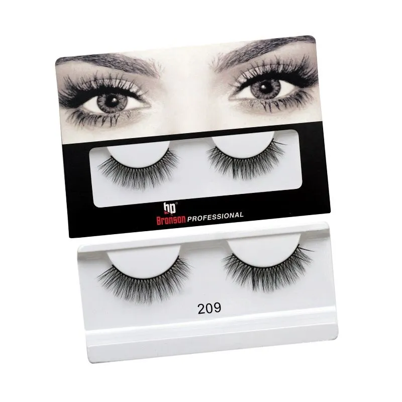 Bronson Professional 3d Effect False Eyelashes - 209