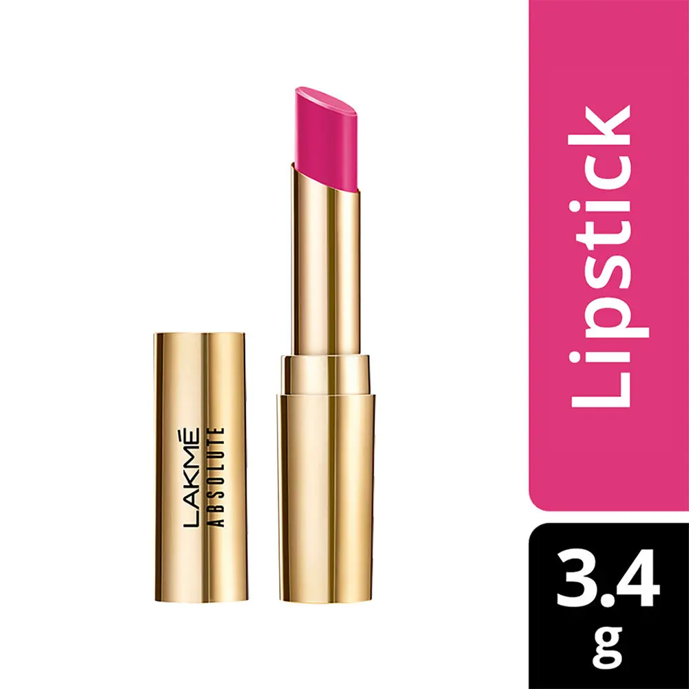 Lakme Absolute Matte Ultimate Lip Color with Argan Oil, Orchid Pink, (3.4 g)