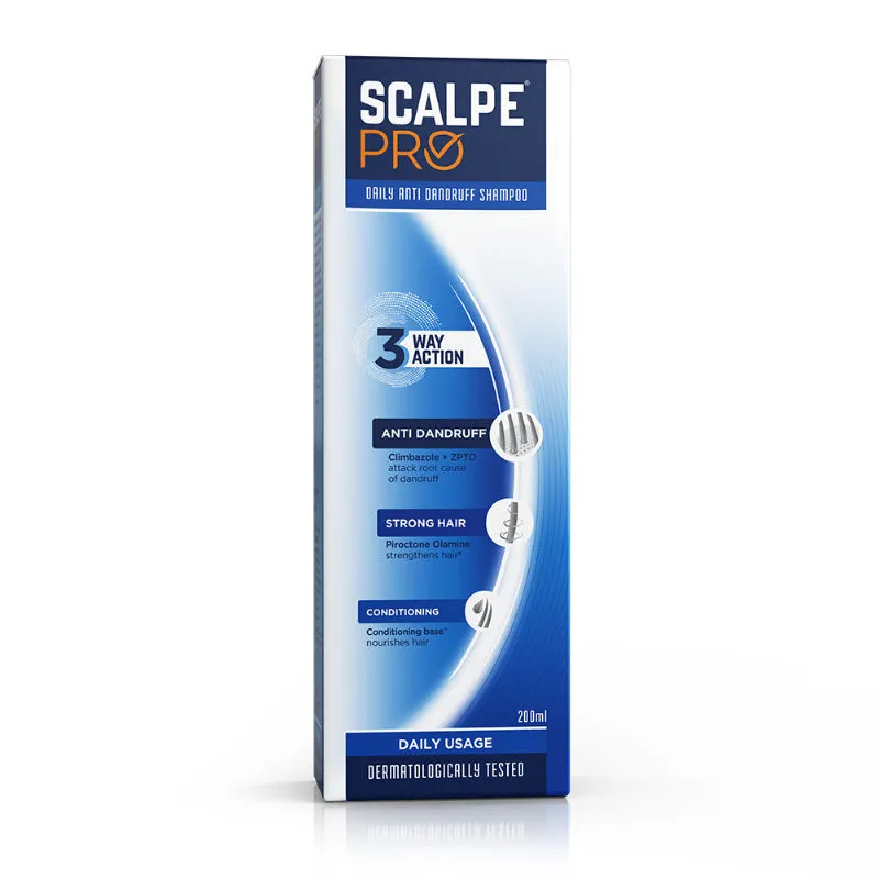 Scalpe Pro Anti Dandruff Shampoo