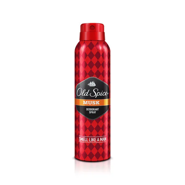 Old Spice Musk Deodorant Spray