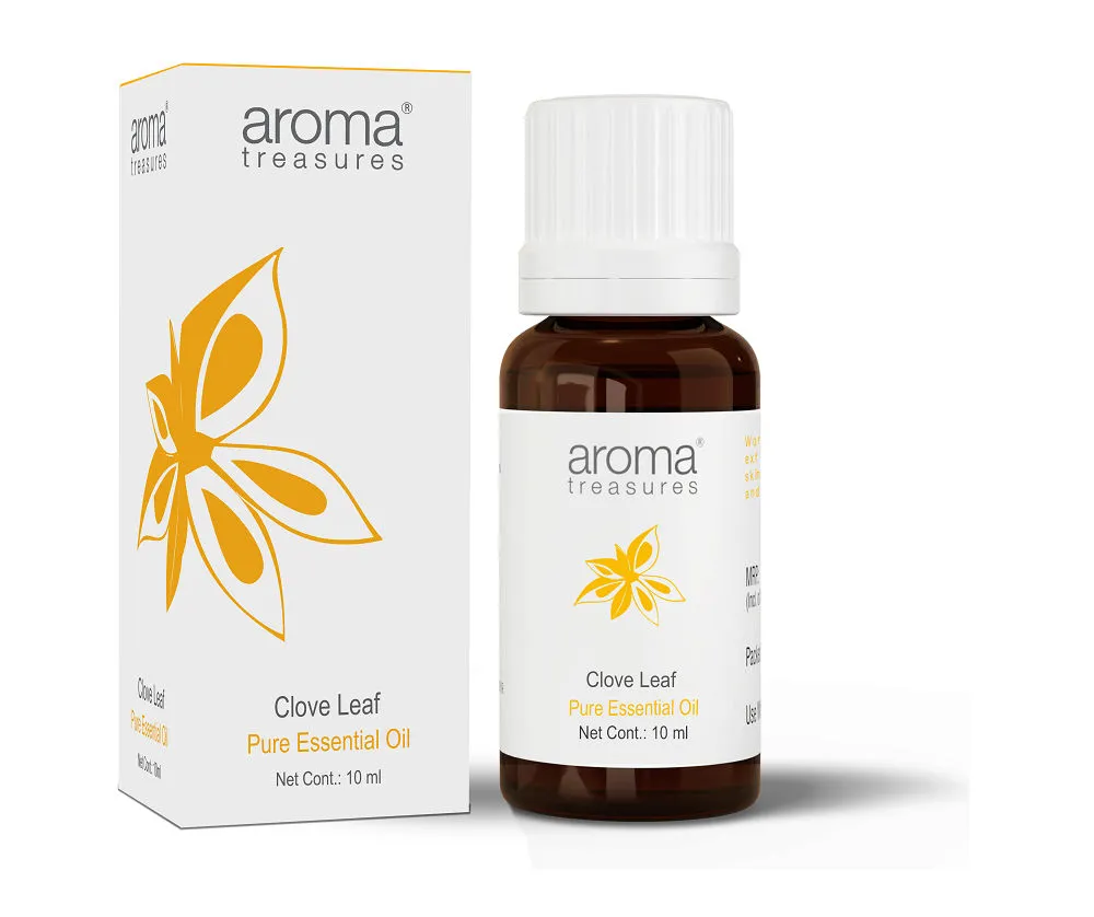 Aroma Treasures Clove Pure Essential Oil